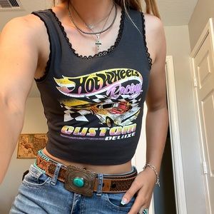 Hot wheels crop top